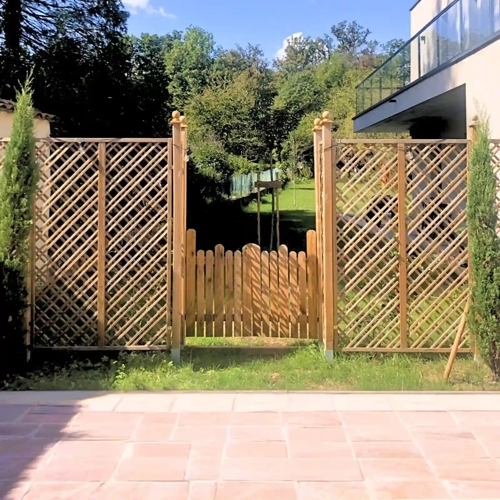 Traliccio Tartan 183 x 60 cm