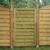 Ripon Fence Panel with Trellis h180 x 180 cm