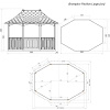 Brompton Tiled Pavilion Gazebo