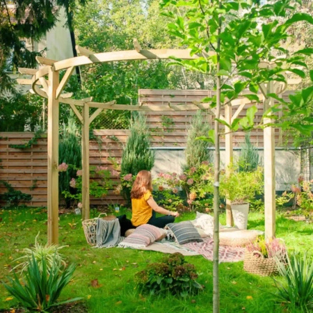 Carousel Pergola